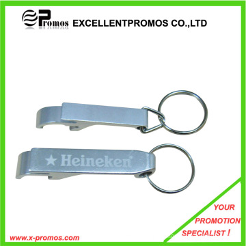 Promotion Customized Logo Aluminium Alloy Bottle Opener Key Chain (EP-B7093)